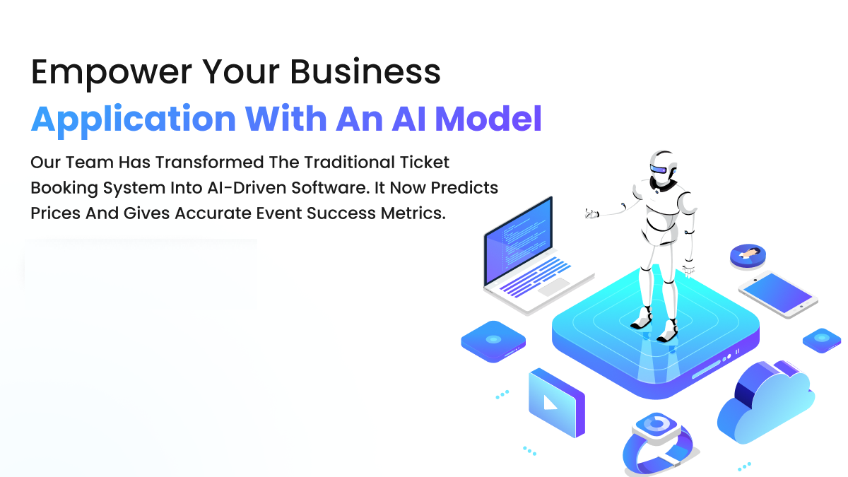 Custom AI model development for your business