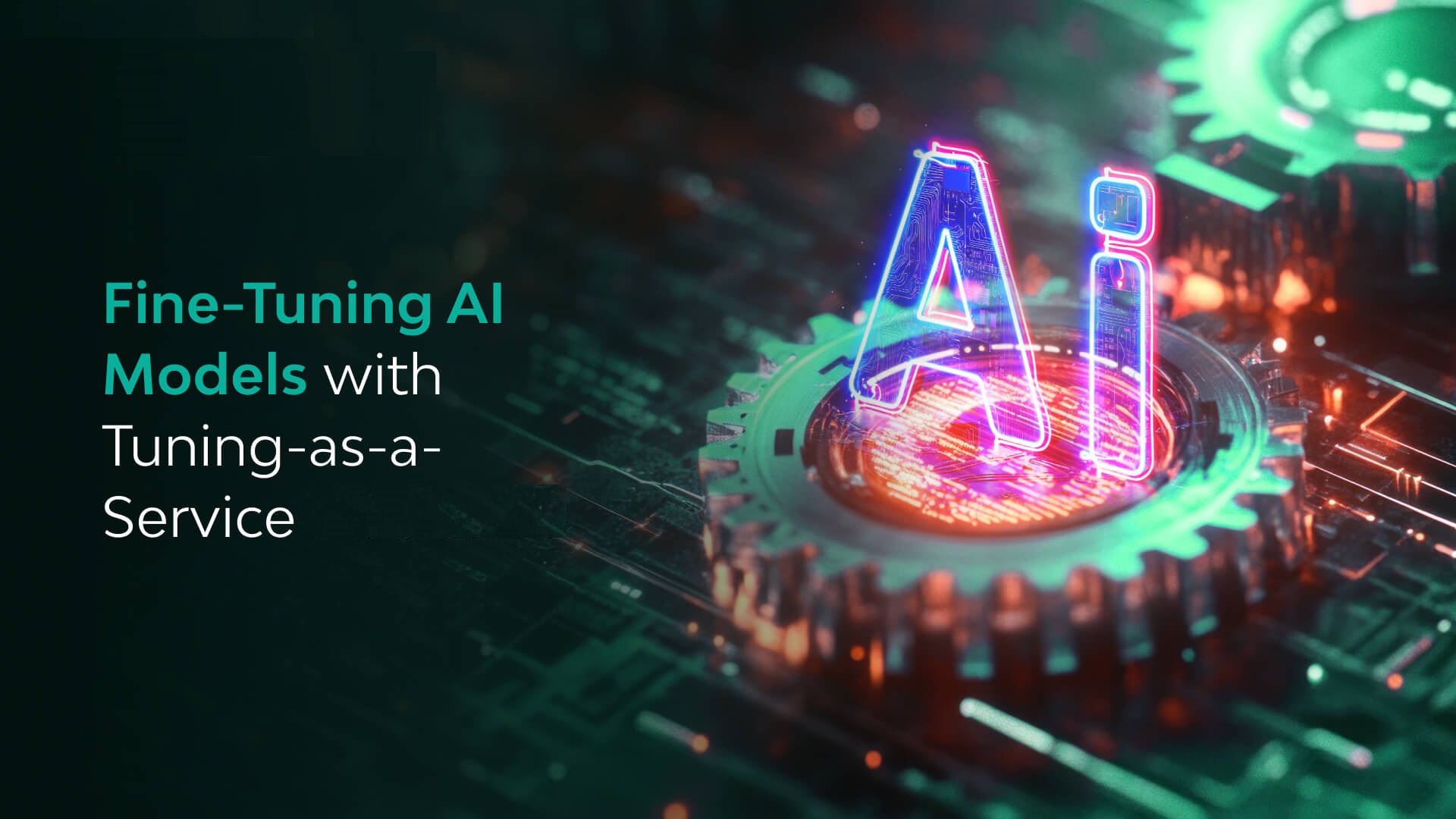 Fine-tuning existing AI models for better performance